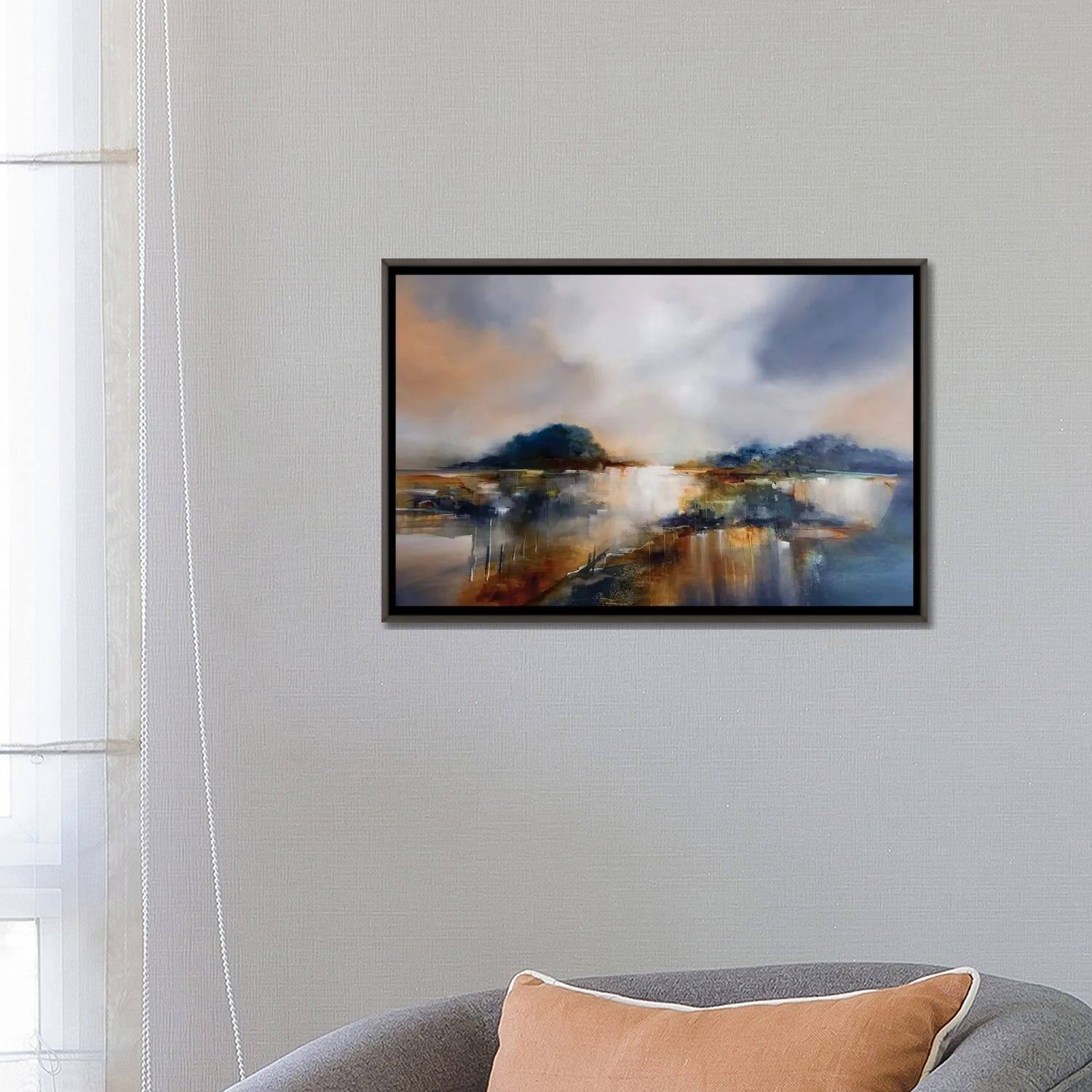 iCanvas "Autumn Glades" by J.A Art Framed Bed Bath & Beyond 37746202